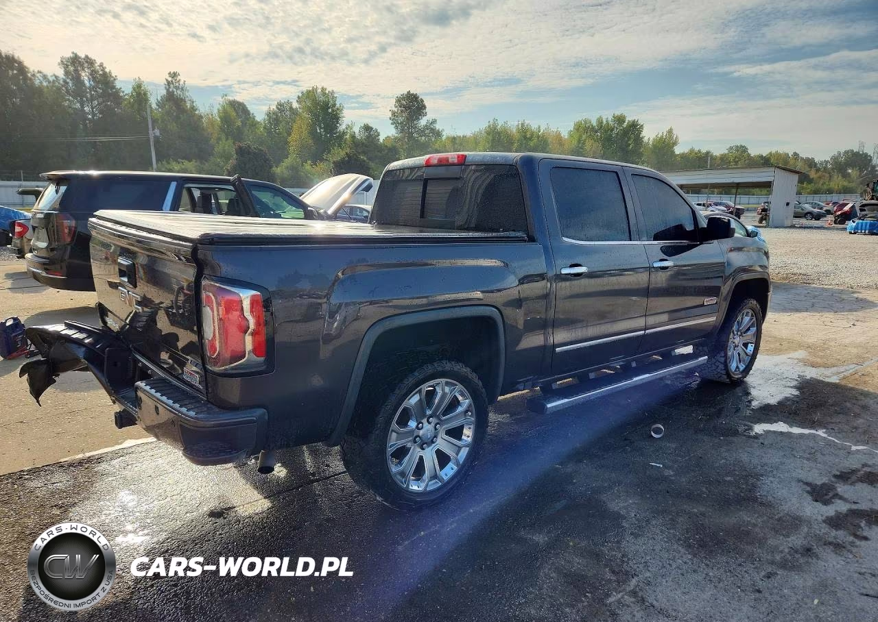 2016 GMC Sierra K1500 Slt VIN:3GTU2NEC7GG199534 - 3