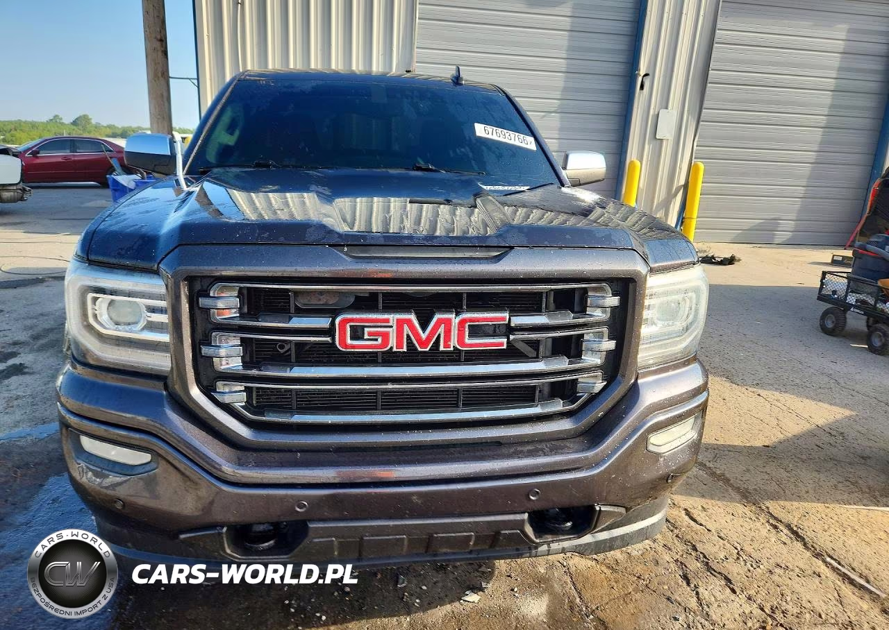2016 GMC Sierra K1500 Slt VIN:3GTU2NEC7GG199534 - 5