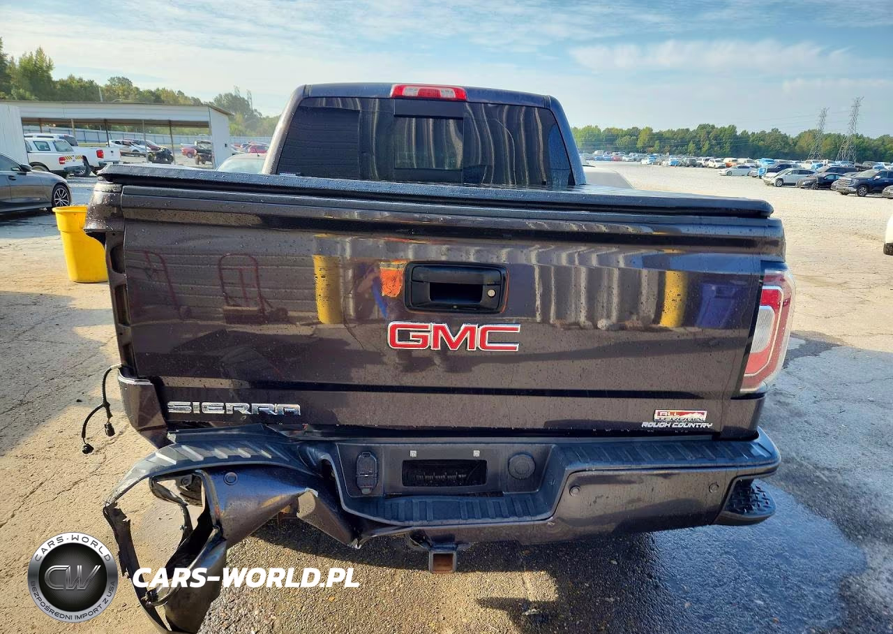 2016 GMC Sierra K1500 Slt VIN:3GTU2NEC7GG199534 - 6