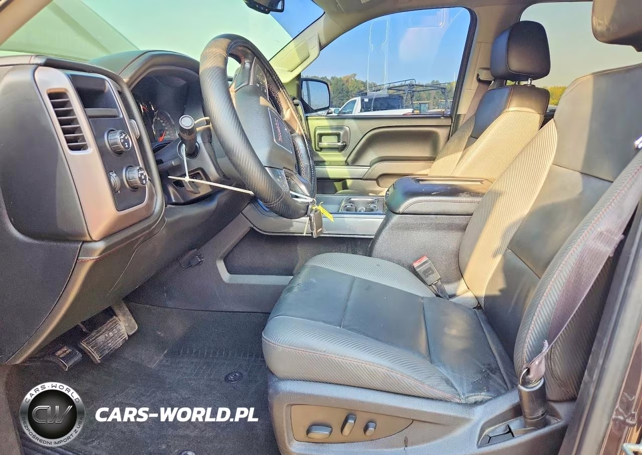 2016 GMC Sierra K1500 Slt VIN:3GTU2NEC7GG199534 - 7