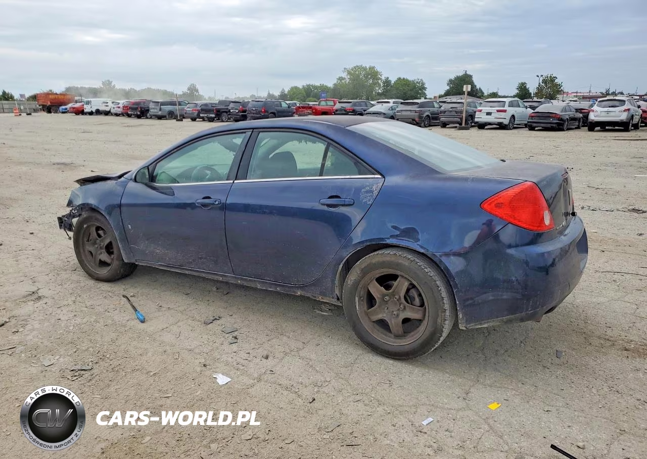 2009 Pontiac G6 VIN:1G2ZJ57B494242969 - 2
