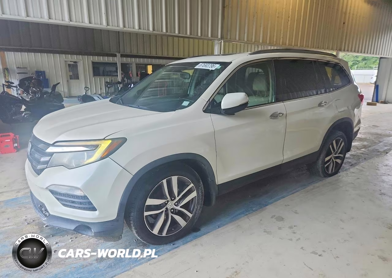 2016 Honda Pilot Touring