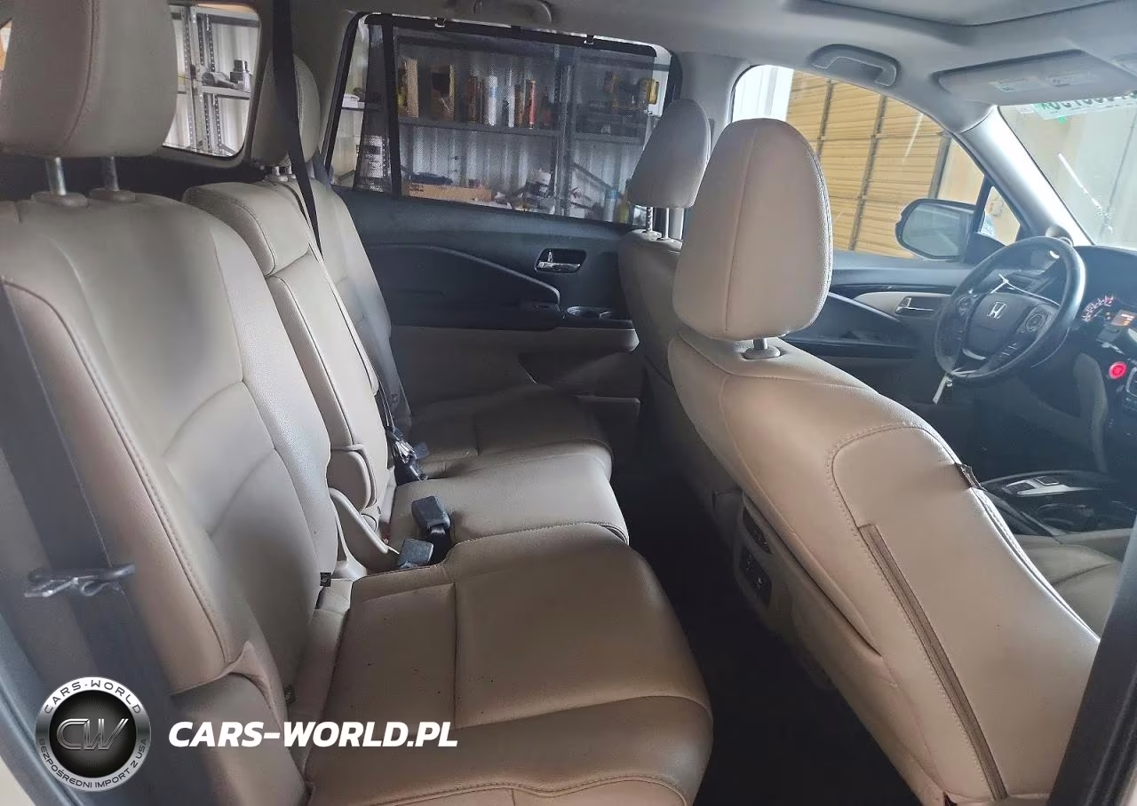2016 Honda Pilot Touring VIN:5FNYF6H9XGB069510 - 11