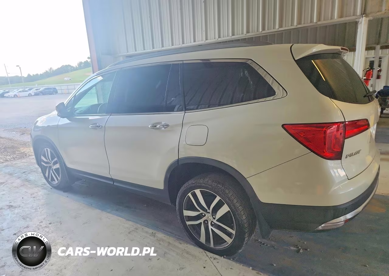 2016 Honda Pilot Touring VIN:5FNYF6H9XGB069510 - 2