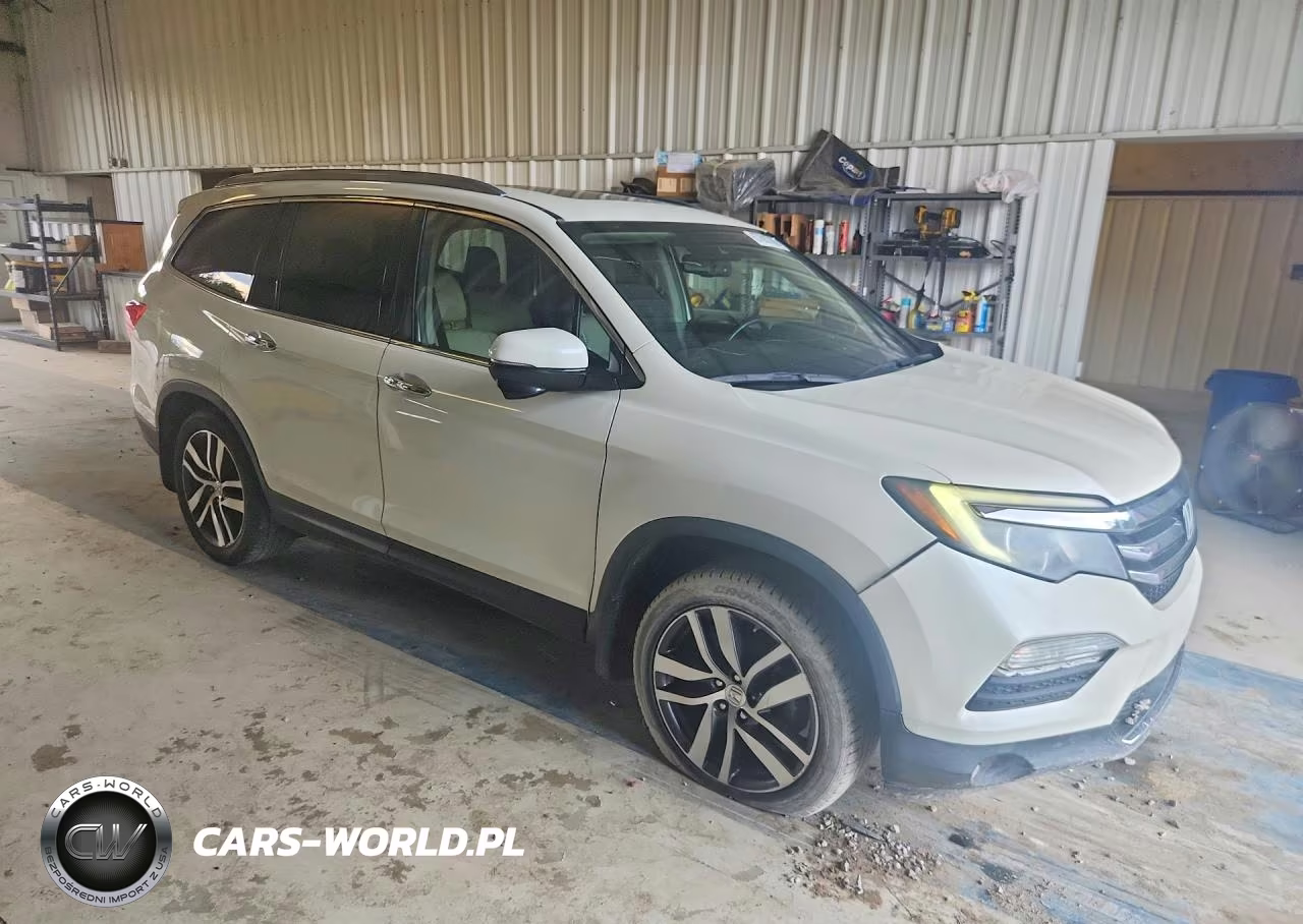 2016 Honda Pilot Touring VIN:5FNYF6H9XGB069510 - 4