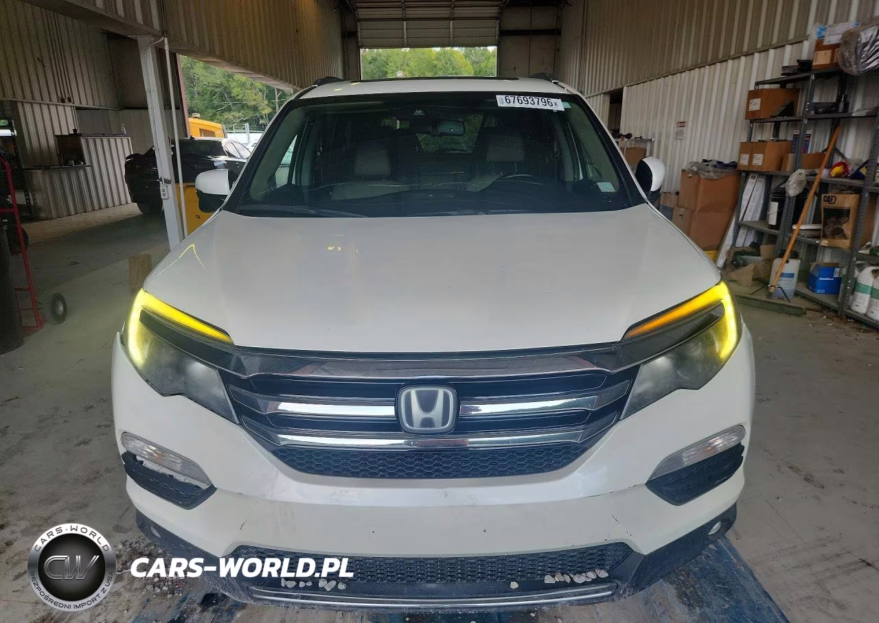 2016 Honda Pilot Touring VIN:5FNYF6H9XGB069510 - 5
