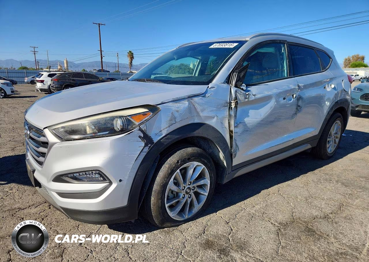 2017 Hyundai Tucson Se