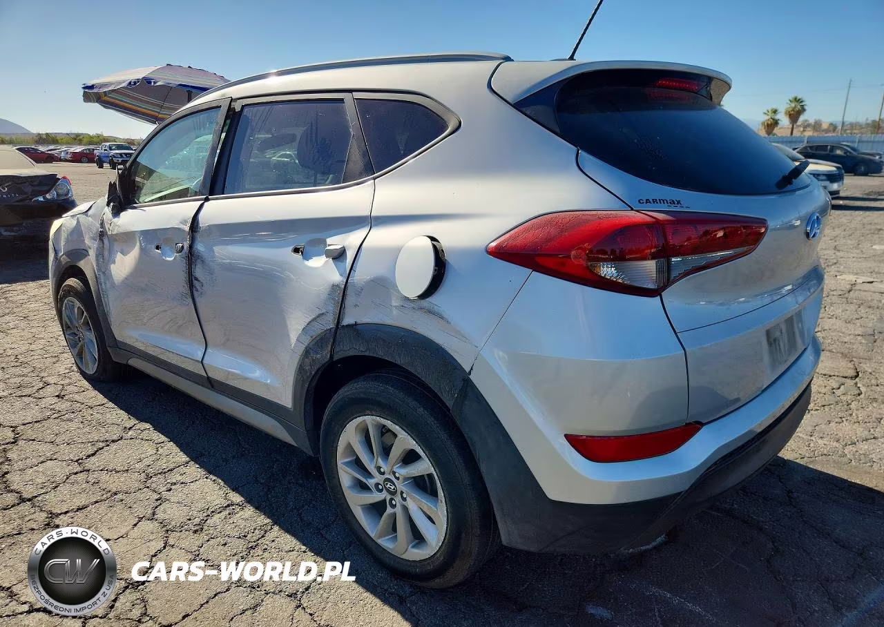2017 Hyundai Tucson Se VIN:KM8J33A44HU301563 - 2