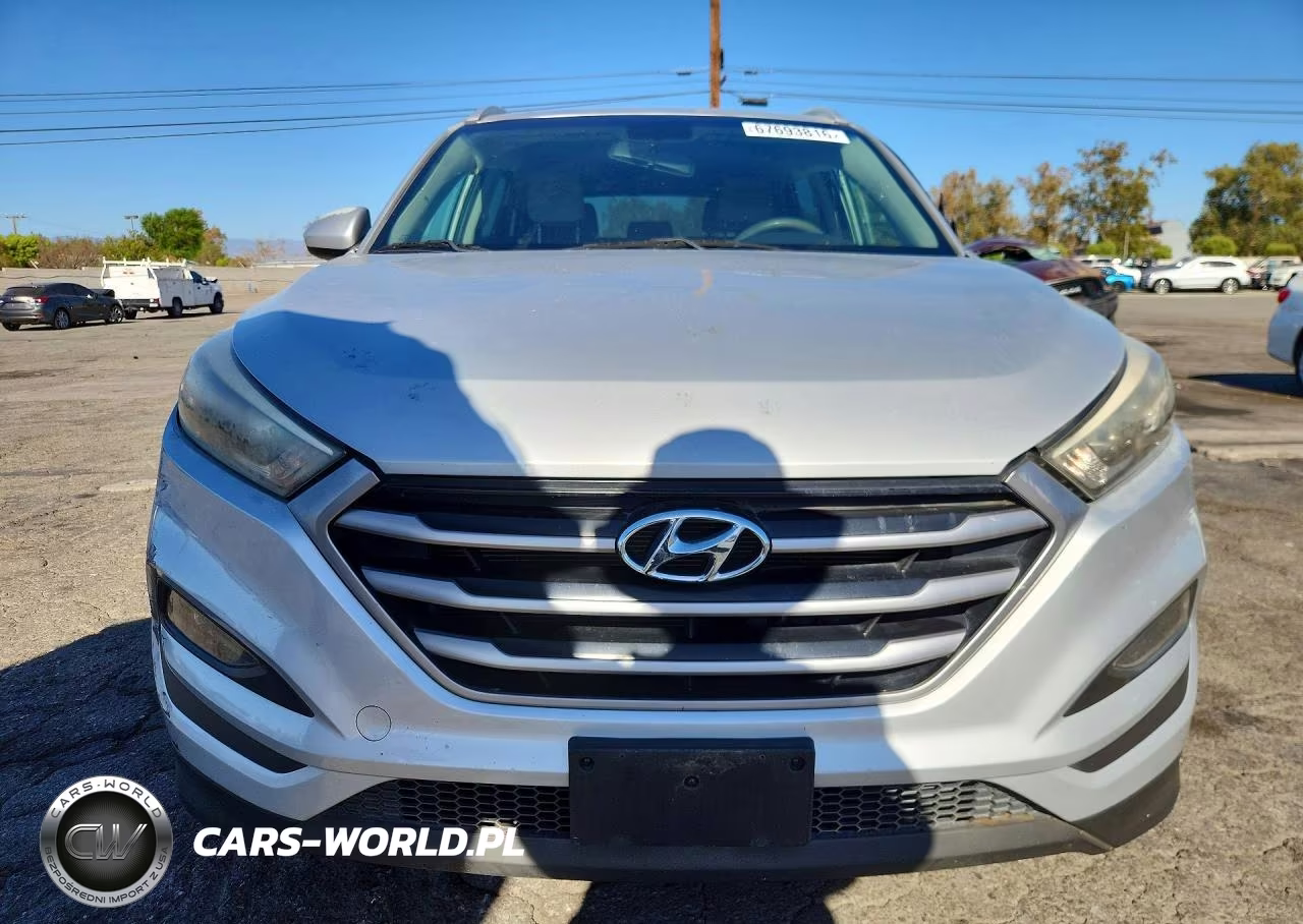 2017 Hyundai Tucson Se VIN:KM8J33A44HU301563 - 5