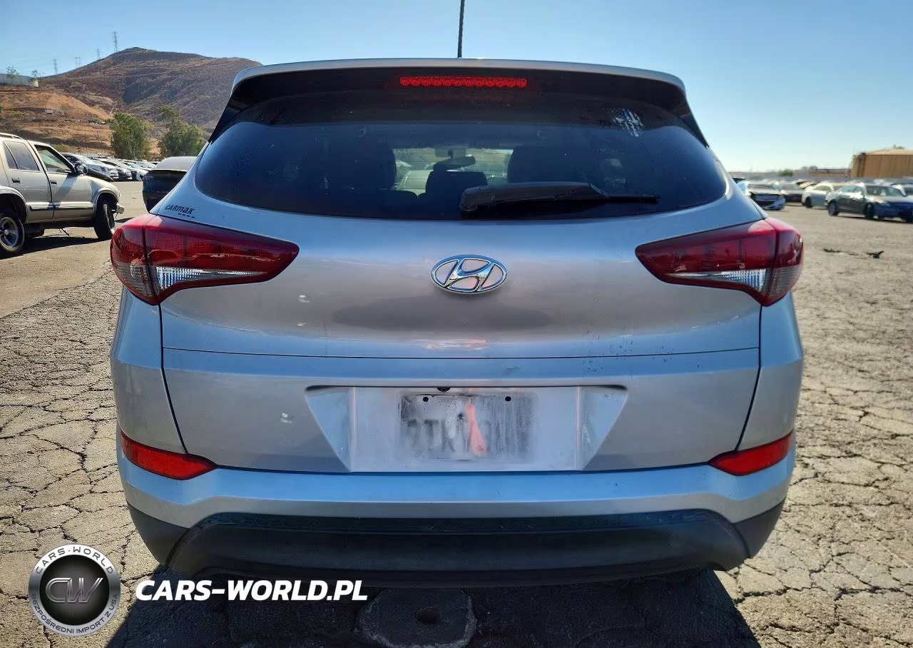 2017 Hyundai Tucson Se VIN:KM8J33A44HU301563 - 6