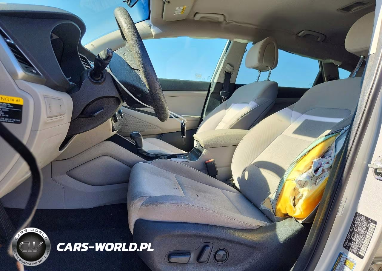 2017 Hyundai Tucson Se VIN:KM8J33A44HU301563 - 7