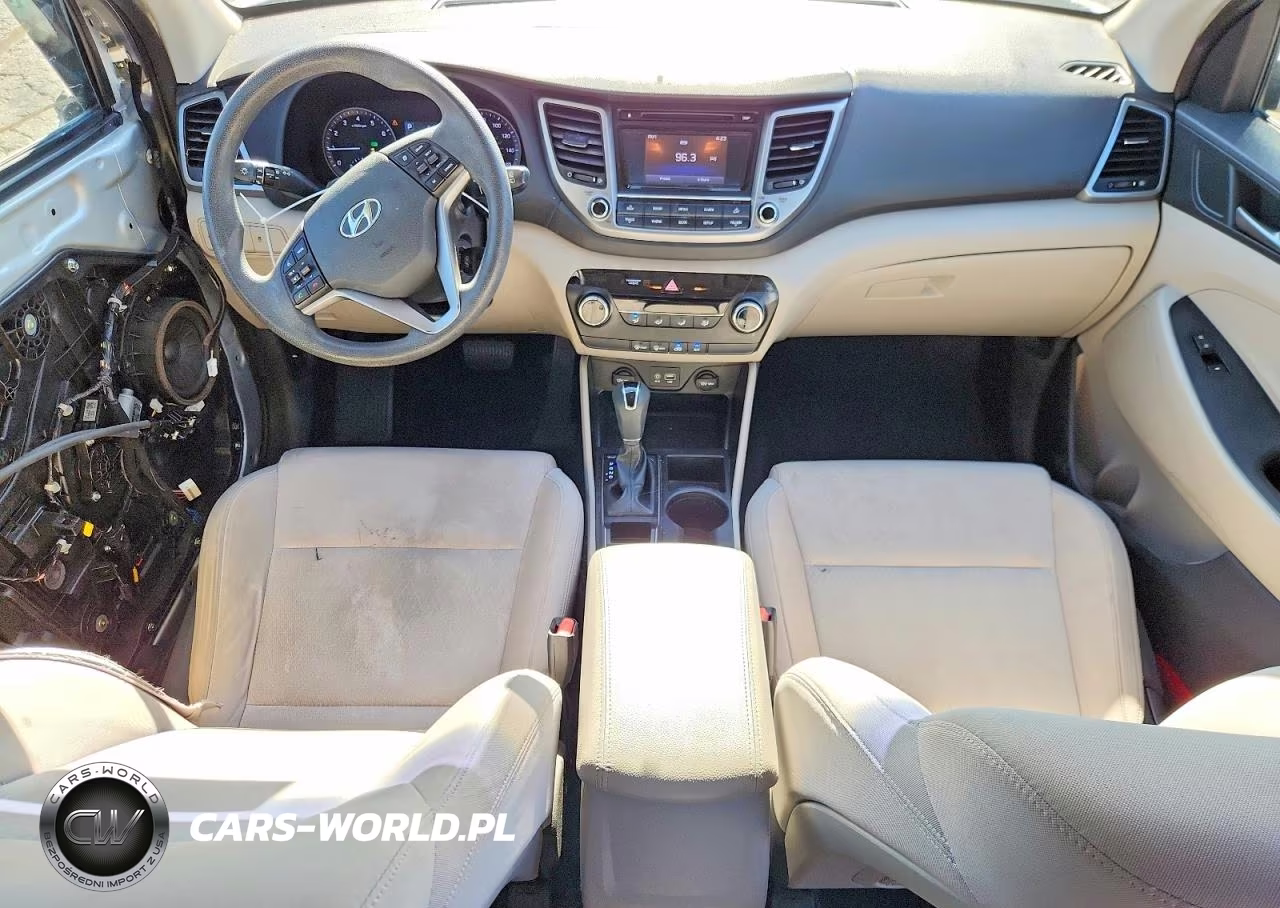 2017 Hyundai Tucson Se VIN:KM8J33A44HU301563 - 8