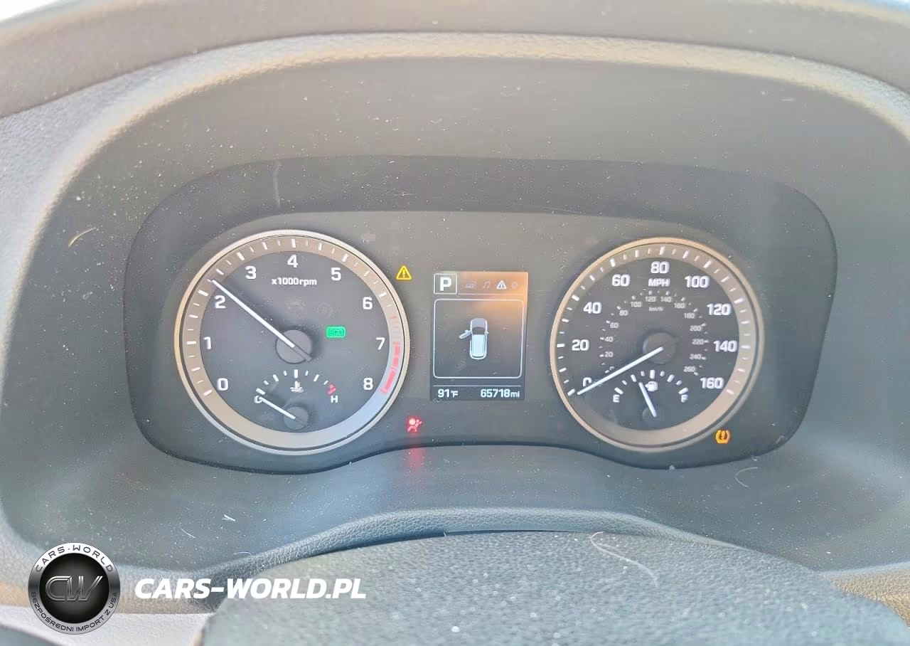 2017 Hyundai Tucson Se VIN:KM8J33A44HU301563 - 9