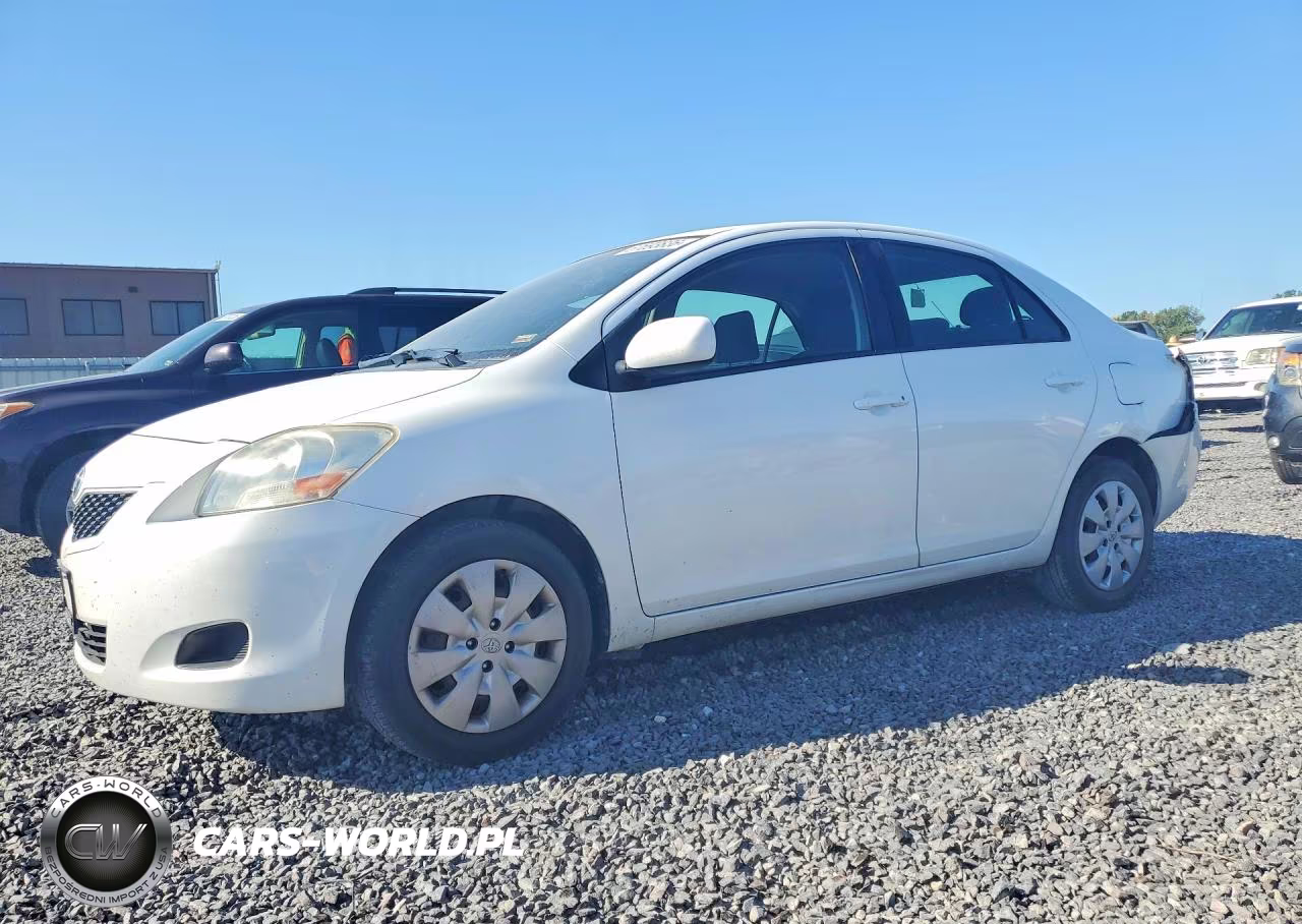 2012 Toyota Yaris Fleet