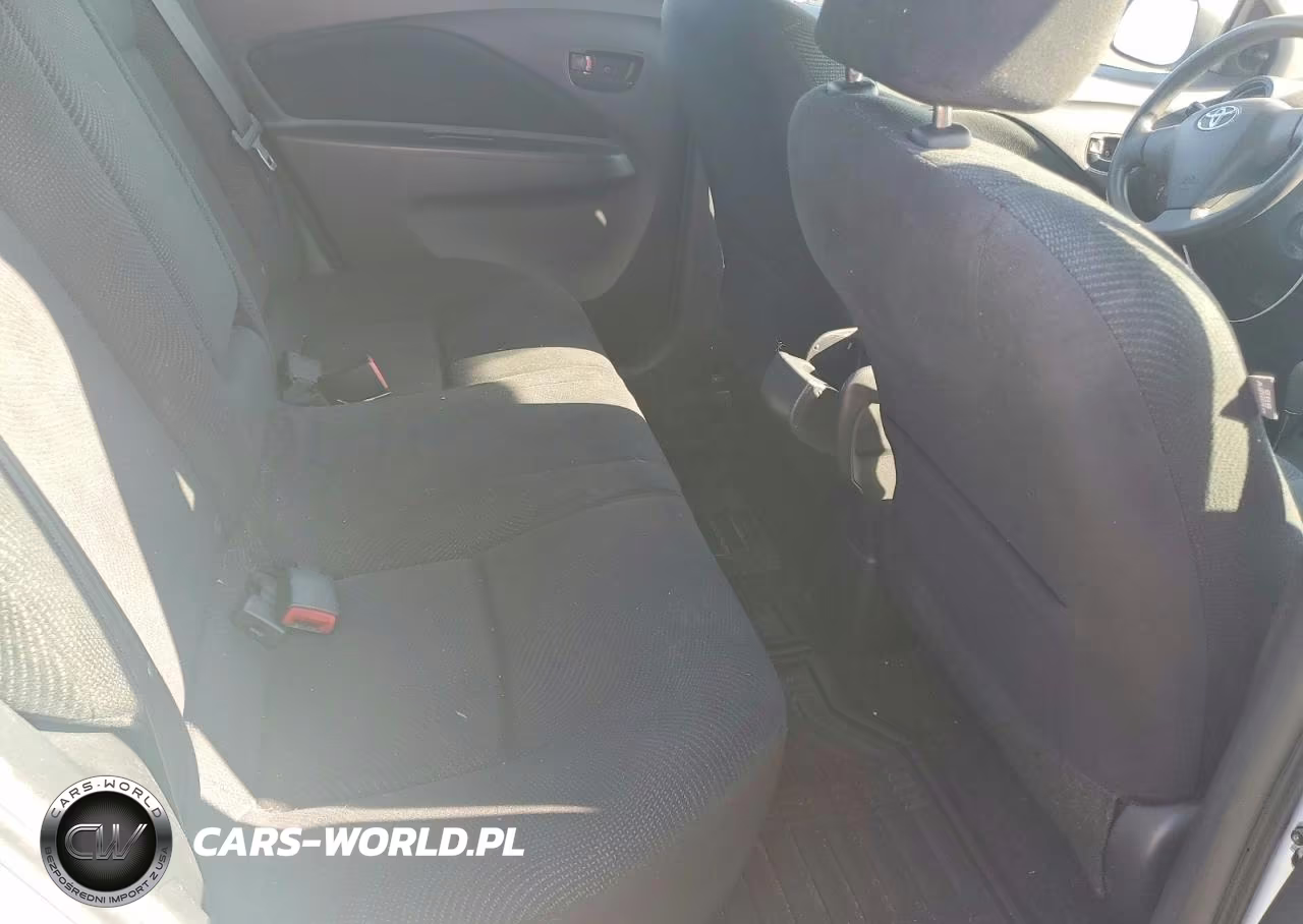 2012 Toyota Yaris Fleet VIN:JTDBT4K38CL018747 - 10