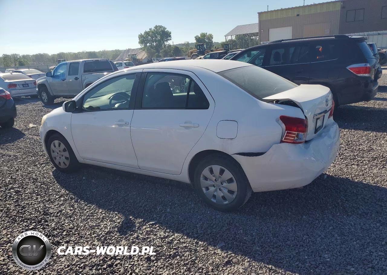 2012 Toyota Yaris Fleet VIN:JTDBT4K38CL018747 - 2