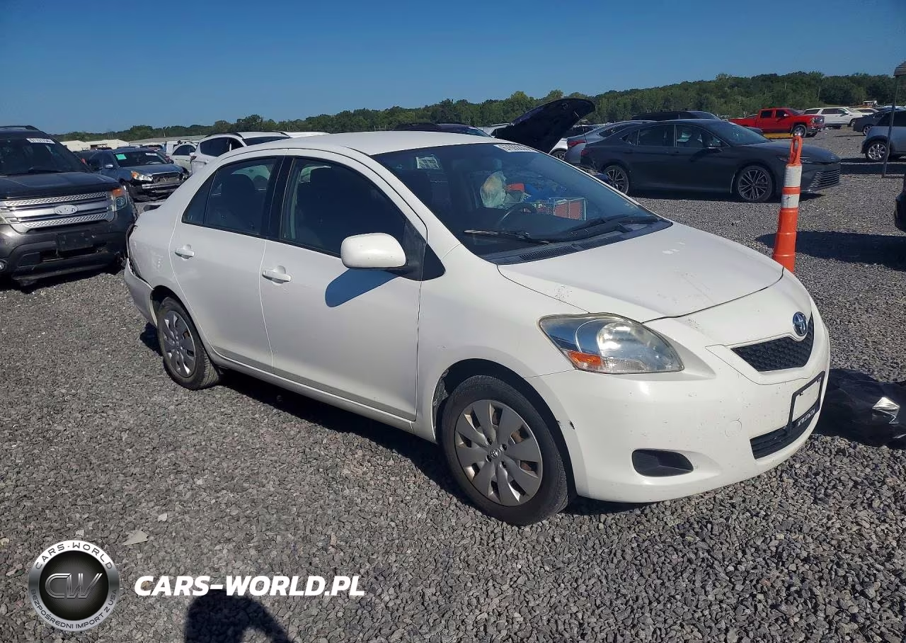 2012 Toyota Yaris Fleet VIN:JTDBT4K38CL018747 - 4