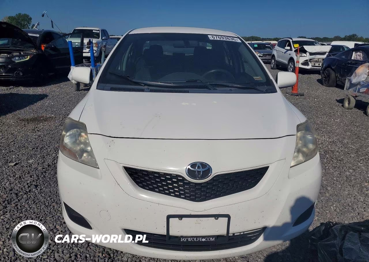 2012 Toyota Yaris Fleet VIN:JTDBT4K38CL018747 - 5