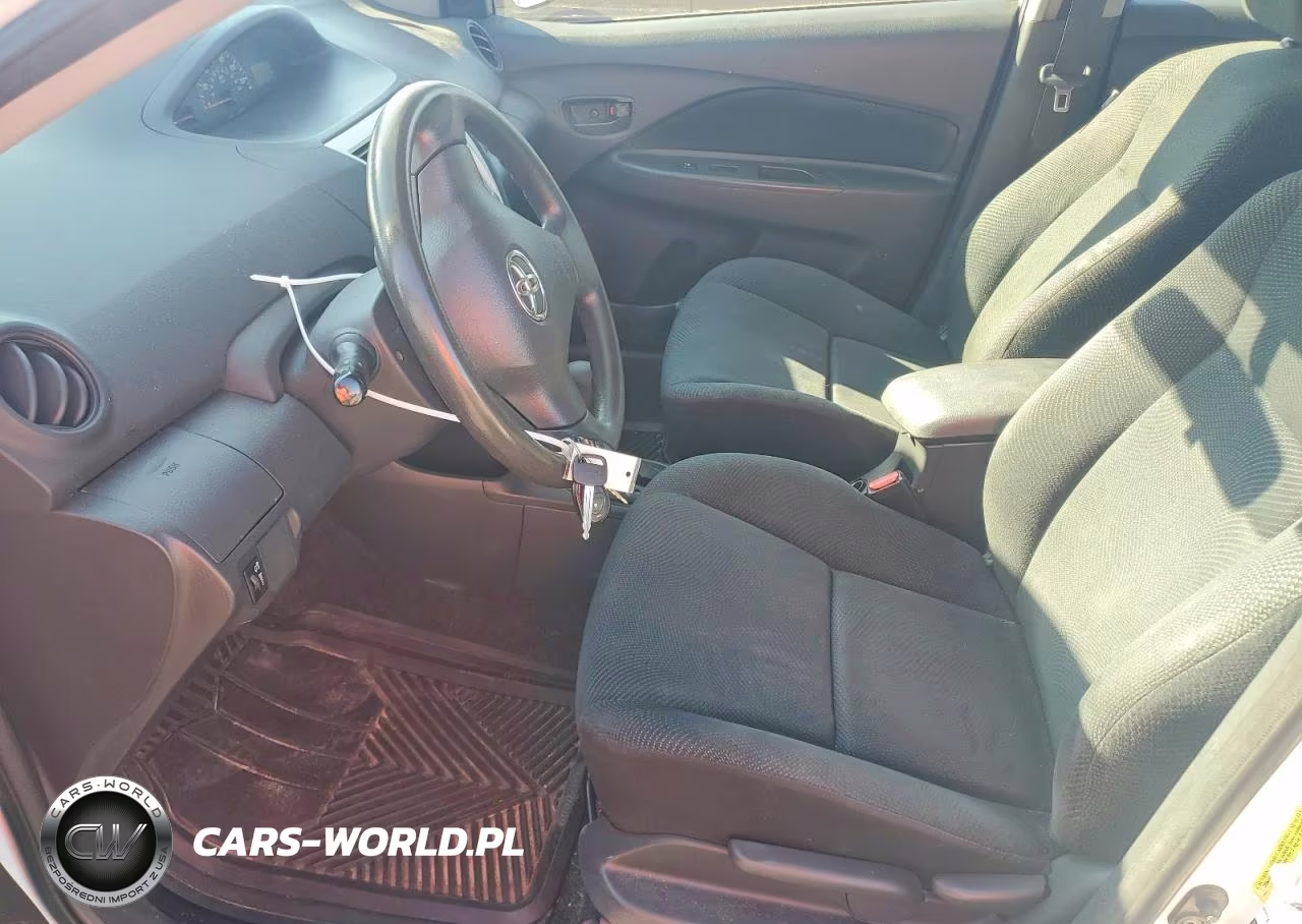 2012 Toyota Yaris Fleet VIN:JTDBT4K38CL018747 - 7