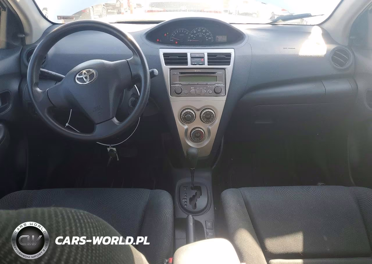 2012 Toyota Yaris Fleet VIN:JTDBT4K38CL018747 - 8