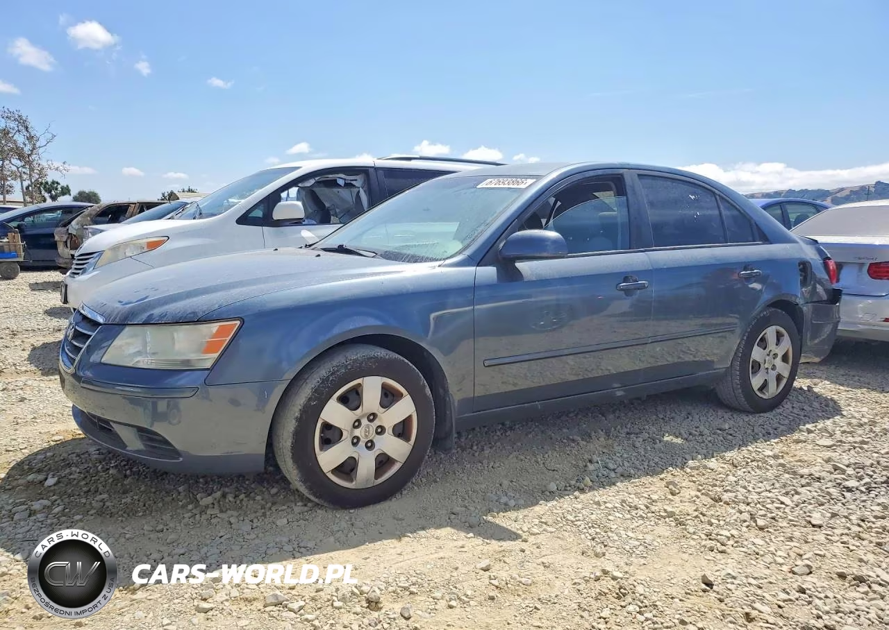 2009 Hyundai Sonata Gls