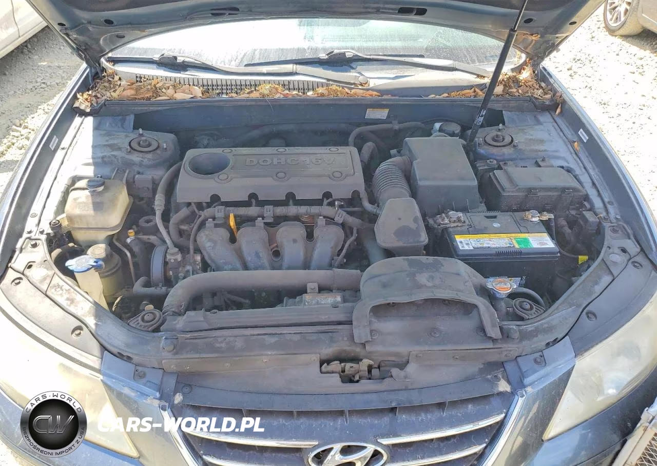 2009 Hyundai Sonata Gls VIN:5NPET46C89H545773 - 11