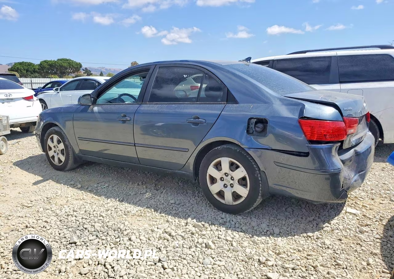 2009 Hyundai Sonata Gls VIN:5NPET46C89H545773 - 2