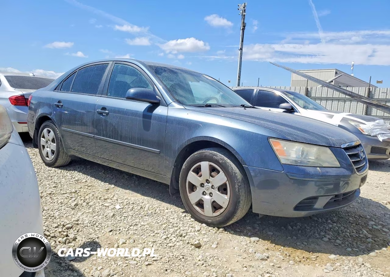 2009 Hyundai Sonata Gls VIN:5NPET46C89H545773 - 4