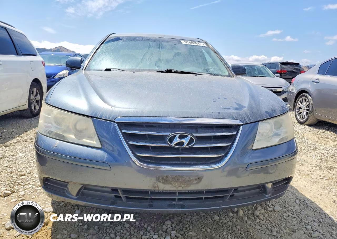 2009 Hyundai Sonata Gls VIN:5NPET46C89H545773 - 5