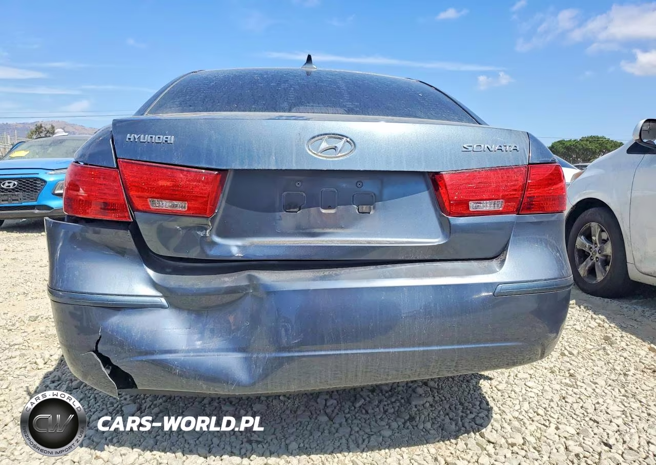 2009 Hyundai Sonata Gls VIN:5NPET46C89H545773 - 6