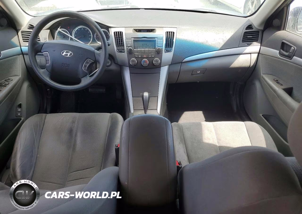 2009 Hyundai Sonata Gls VIN:5NPET46C89H545773 - 8