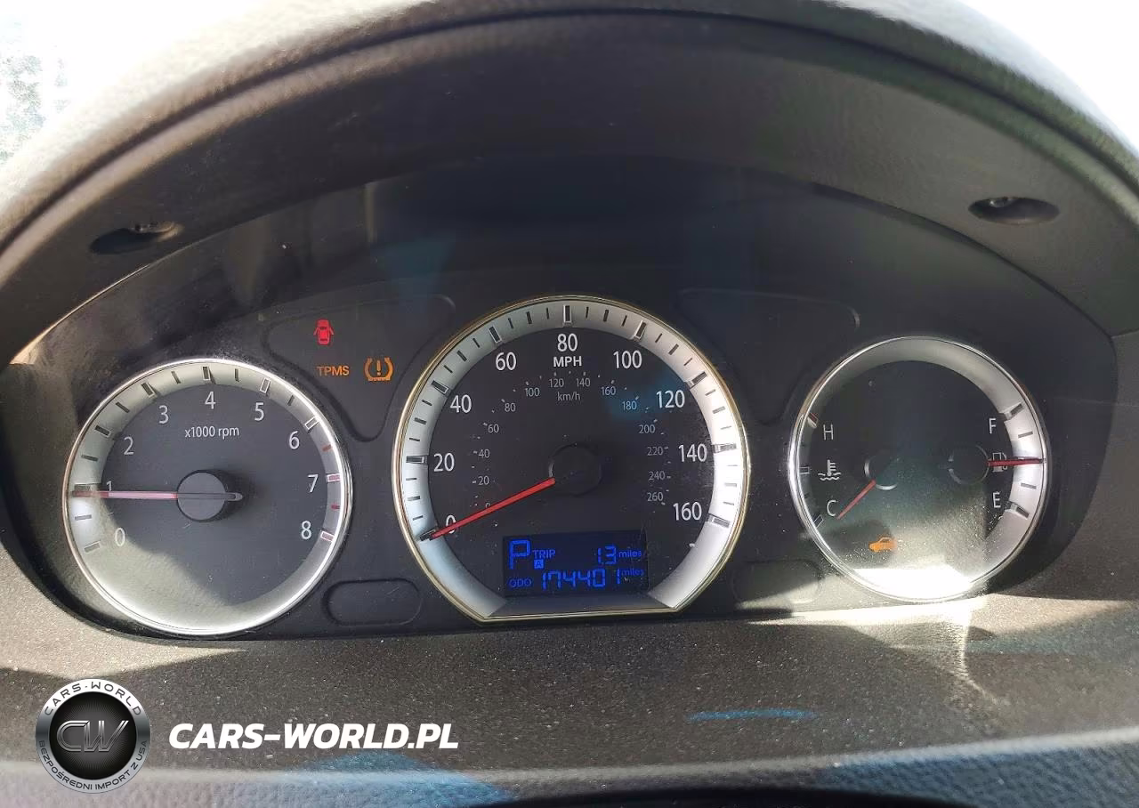 2009 Hyundai Sonata Gls VIN:5NPET46C89H545773 - 9