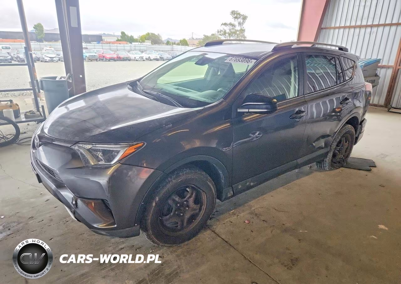 2017 Toyota Rav4 Le