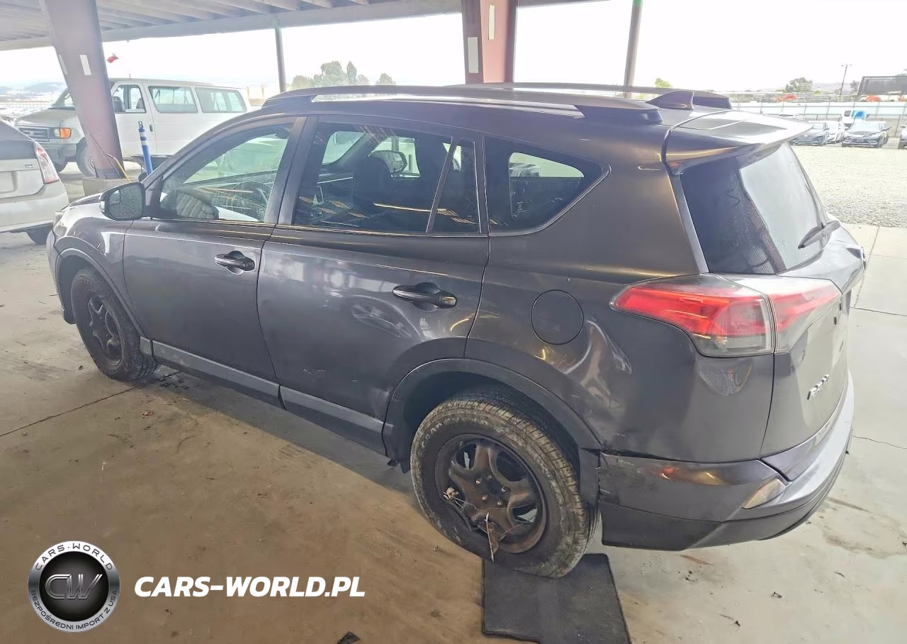 2017 Toyota Rav4 Le VIN:JTMZFREV8HJ109827 - 2