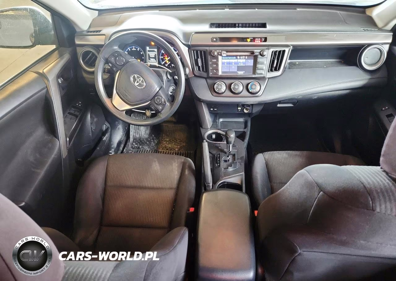 2017 Toyota Rav4 Le VIN:JTMZFREV8HJ109827 - 8