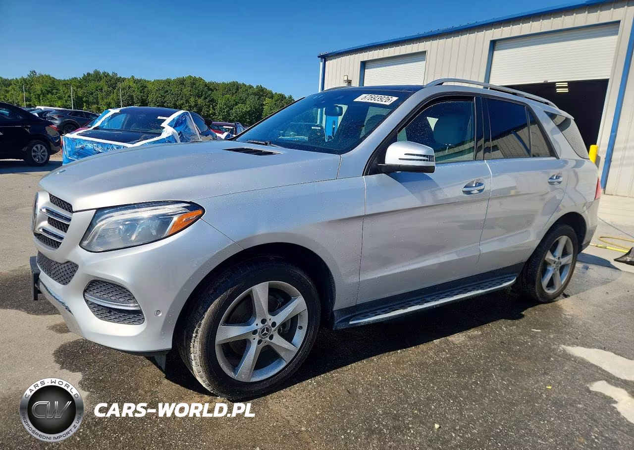 2018 Mercedes-Benz Gle 350 4Matic VIN:4JGDA5HB5JB130181 - 1