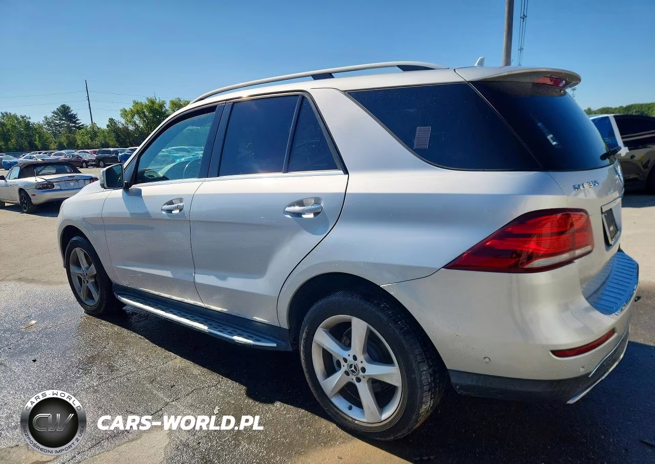 2018 Mercedes-Benz Gle 350 4Matic VIN:4JGDA5HB5JB130181 - 2