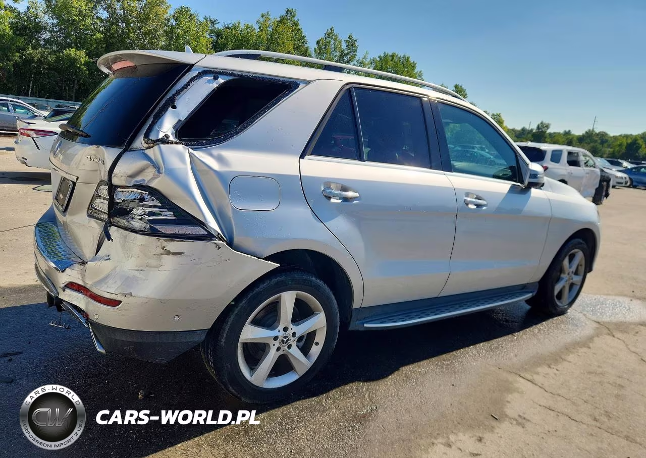 2018 Mercedes-Benz Gle 350 4Matic VIN:4JGDA5HB5JB130181 - 3
