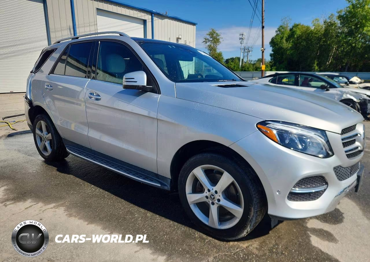 2018 Mercedes-Benz Gle 350 4Matic VIN:4JGDA5HB5JB130181 - 4