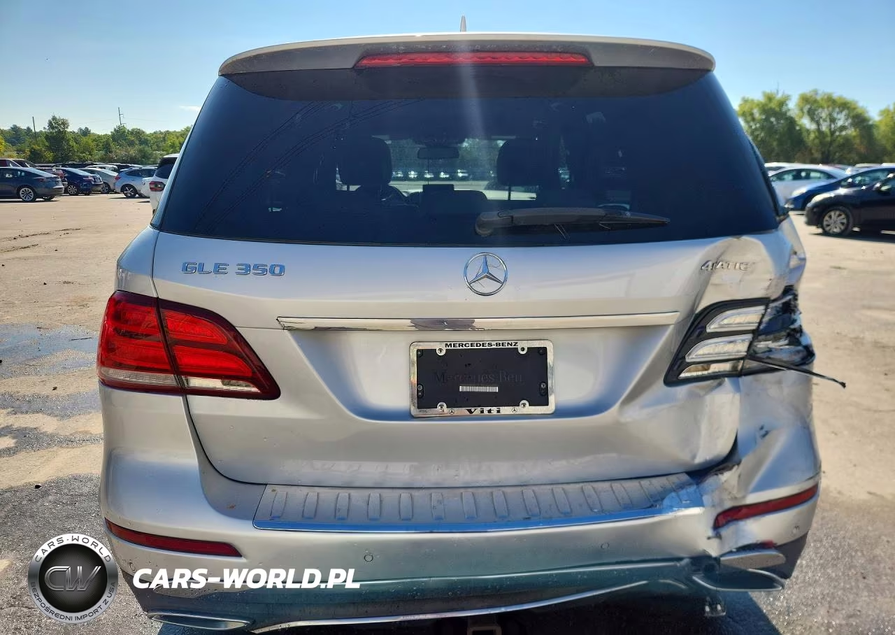 2018 Mercedes-Benz Gle 350 4Matic VIN:4JGDA5HB5JB130181 - 6