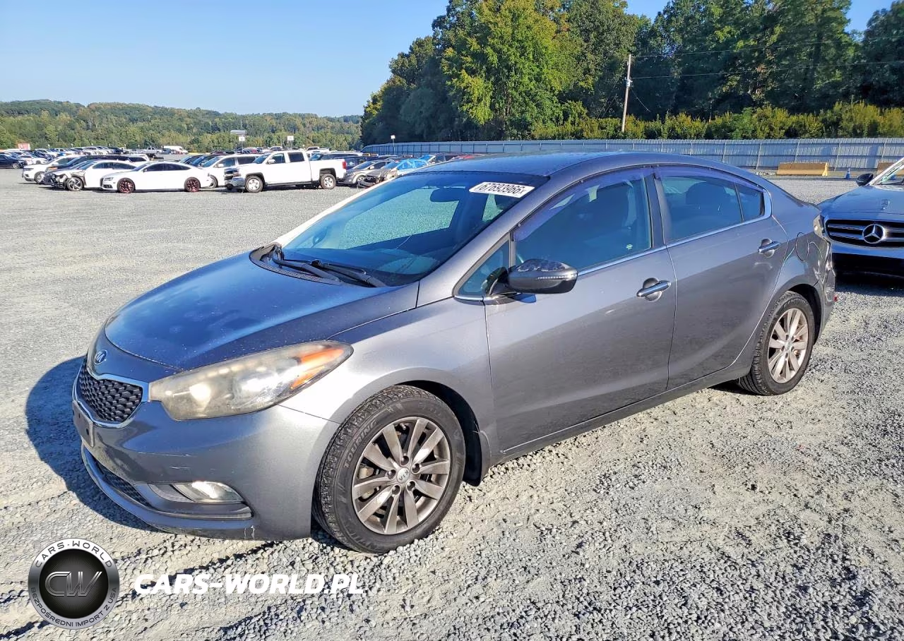 2015 Kia Forte Ex VIN:KNAFX4A87F5363941 - 1