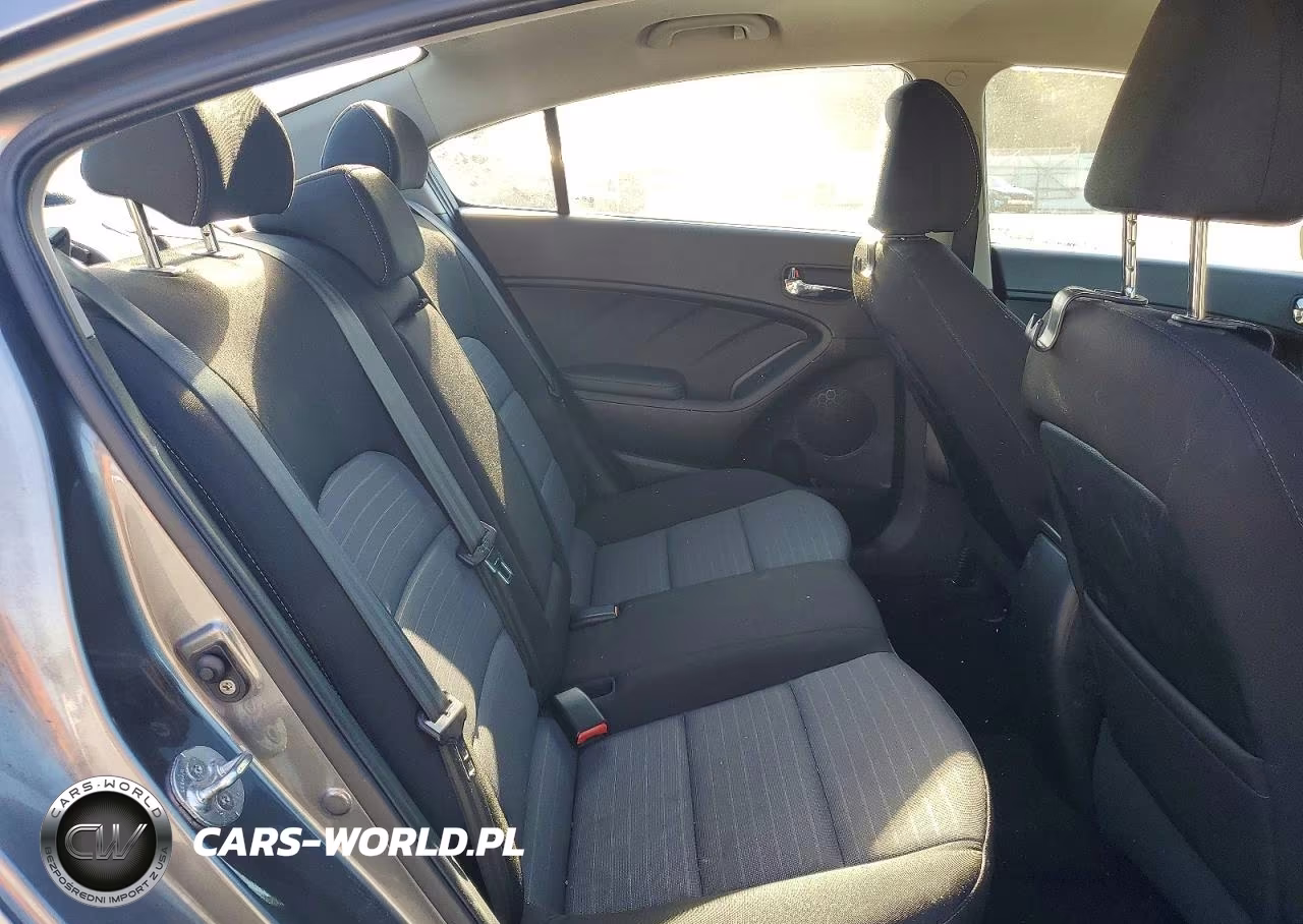 2015 Kia Forte Ex VIN:KNAFX4A87F5363941 - 10