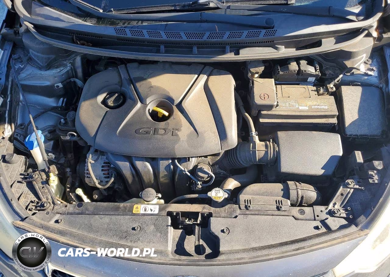 2015 Kia Forte Ex VIN:KNAFX4A87F5363941 - 11