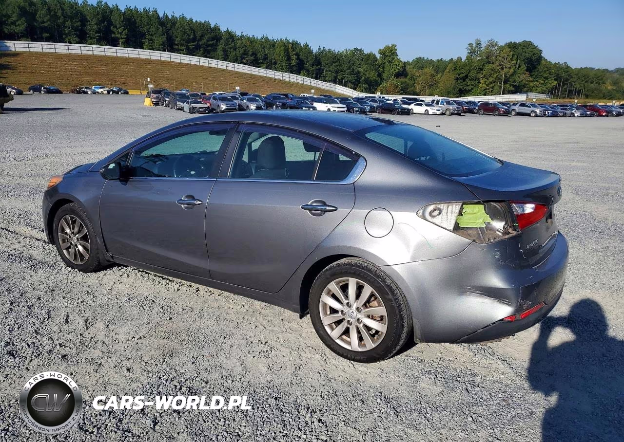 2015 Kia Forte Ex VIN:KNAFX4A87F5363941 - 2