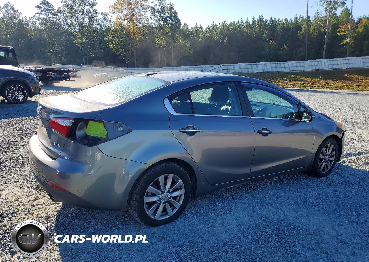 2015 Kia Forte Ex VIN:KNAFX4A87F5363941 - 3