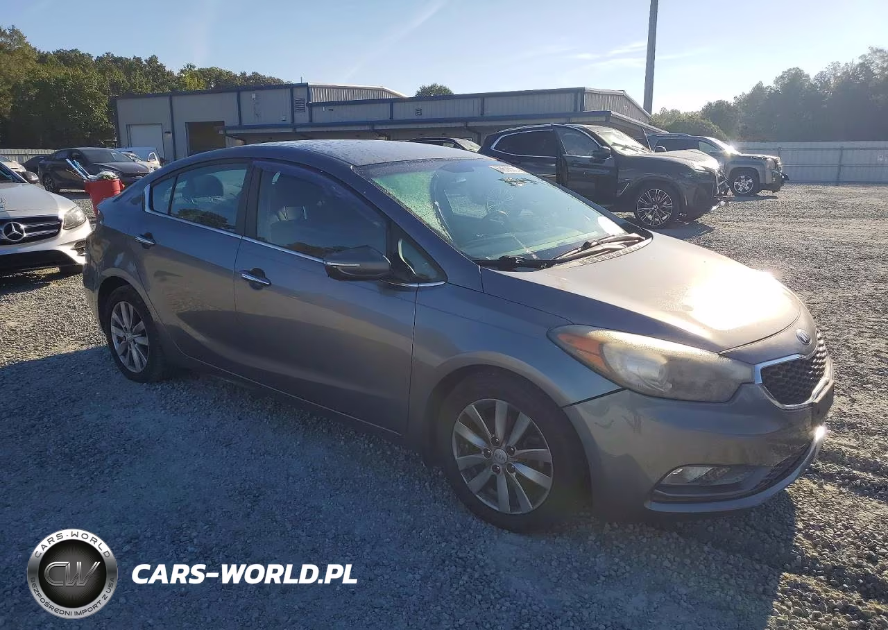 2015 Kia Forte Ex VIN:KNAFX4A87F5363941 - 4