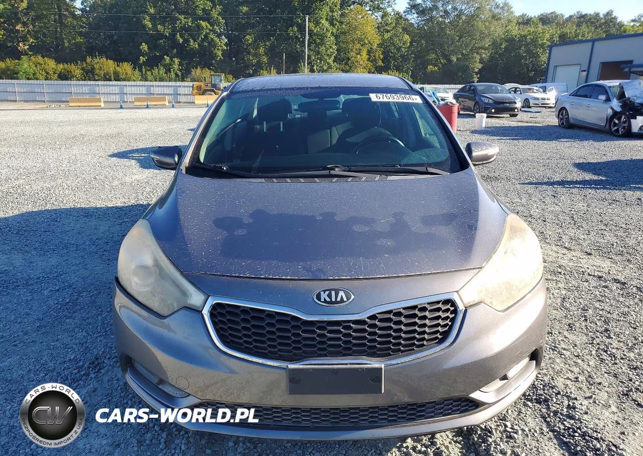 2015 Kia Forte Ex VIN:KNAFX4A87F5363941 - 5