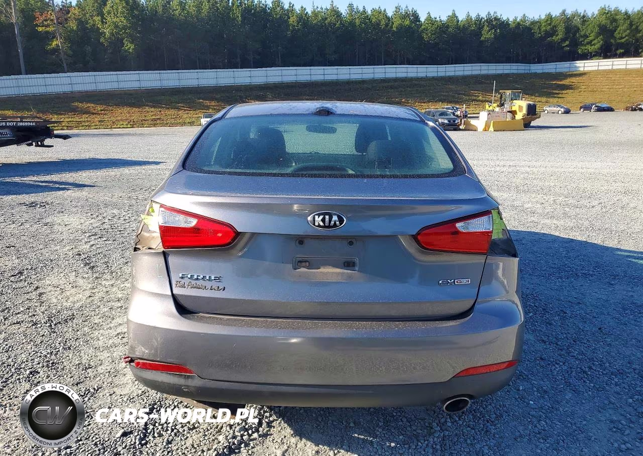 2015 Kia Forte Ex VIN:KNAFX4A87F5363941 - 6