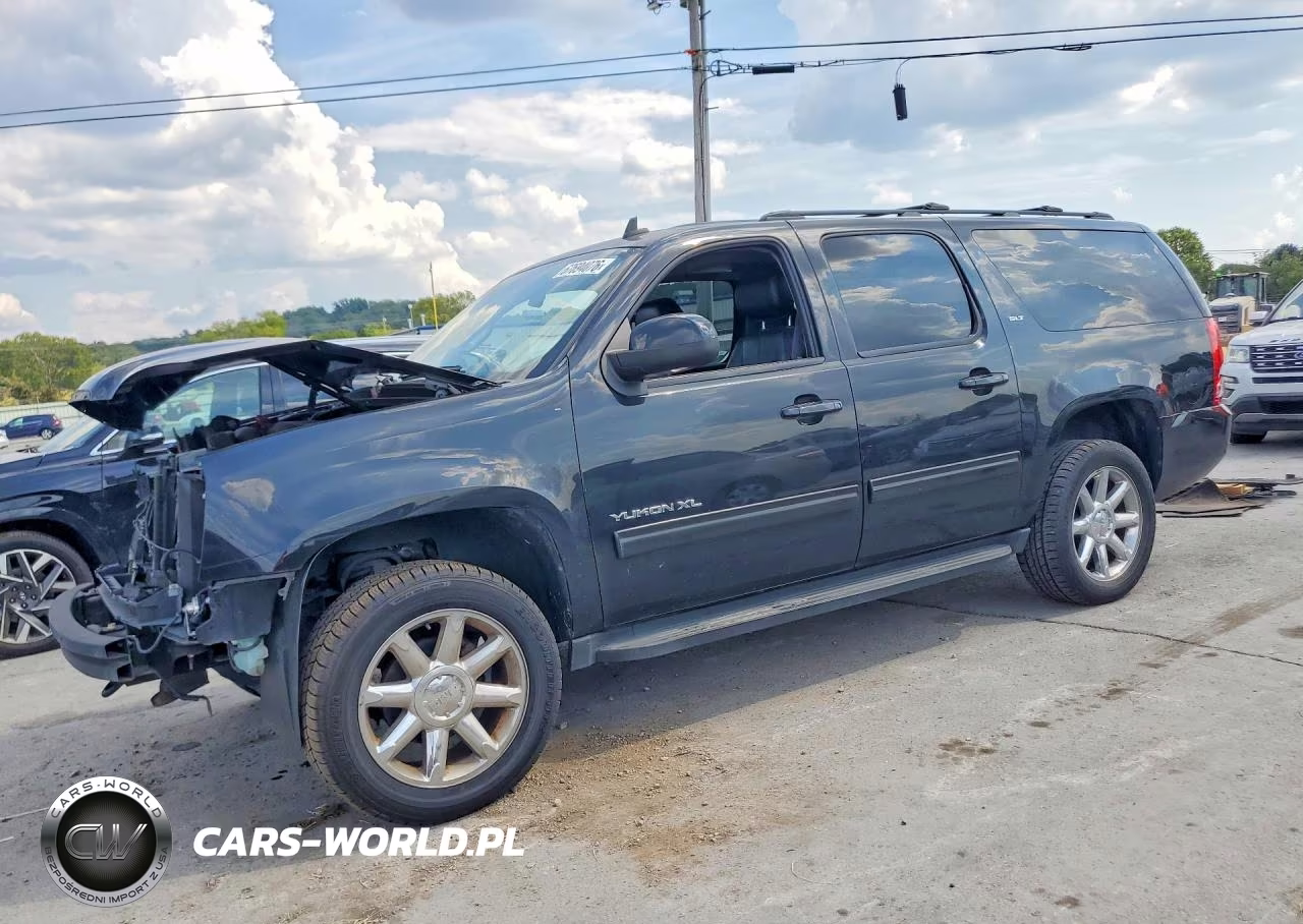 2012 GMC Yukon Xl K1500 Slt