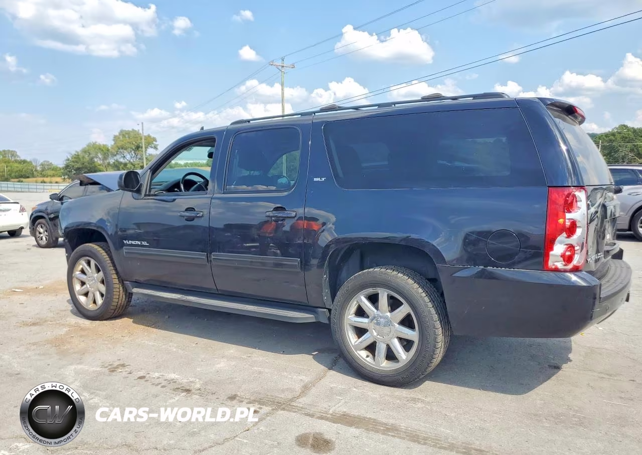 2012 GMC Yukon Xl K1500 Slt VIN:1GKS2KE73CR263933 - 2